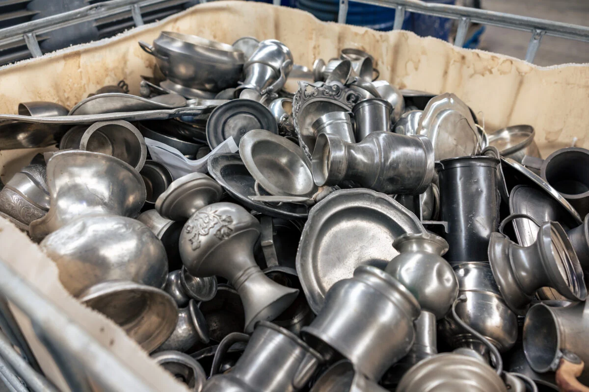 tin & tin legeringen